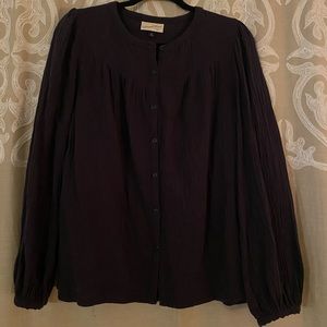 Universal Threads Charcoal Top